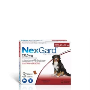 NEXGARD CHEWABLE 25.1-50 KG - 3