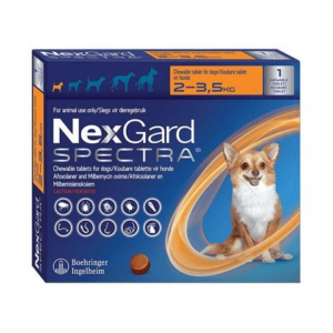 NEXGARD SPECTRA XS 2-3.5 KG