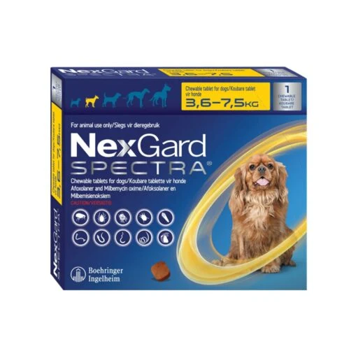 NEXGARD SPECTRA S 3.6-7.5 KG