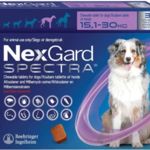 NEXGARD SPECTRA L 15-30 KG - 3