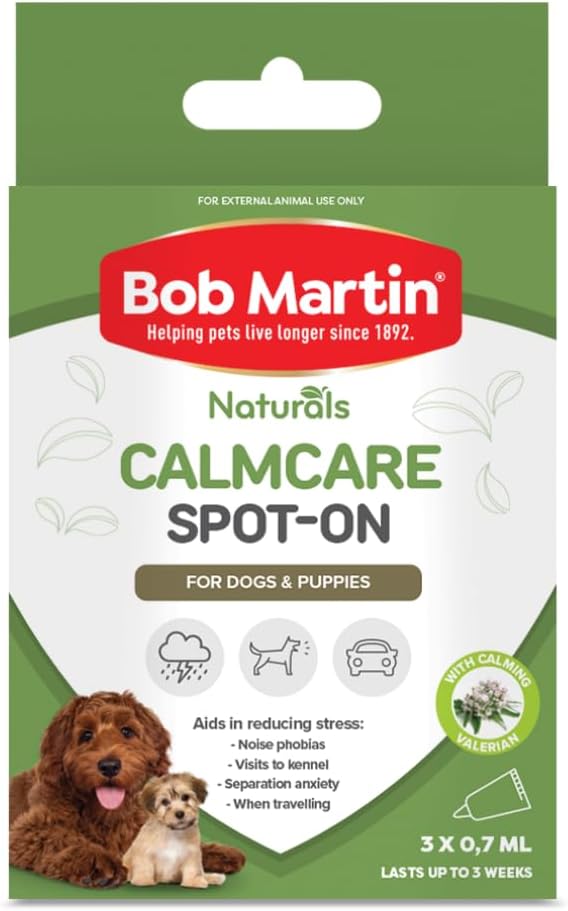 BOB MARTIN CALMCARE SPOT-ON – DOGS