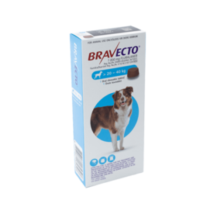 BRAVECTO CHEW LARGE 20-40 KG