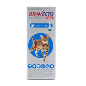 BRAVECTO PLUS 2.8-6.25 KG