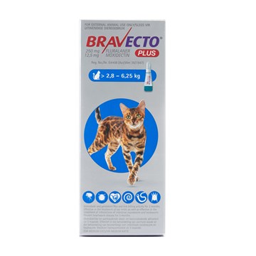 BRAVECTO PLUS 2.8-6.25 KG
