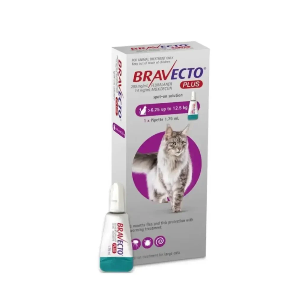 BRAVECTO PLUS 6.25-12.5 KG