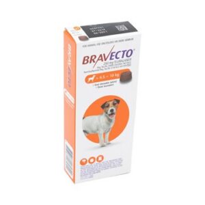 BRAVECTO CHEW SMALL 4.5-10 KG