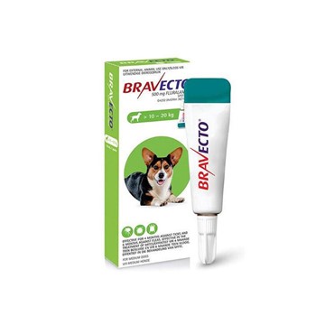 BRAVECTO SPOT ON MEDIUM 10-20 KG