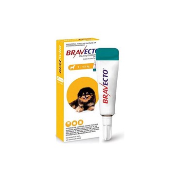BRAVECTO SPOT ON TOY 2-4.5 KG