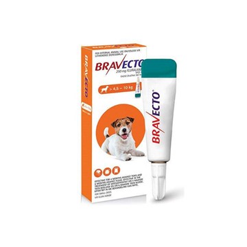 BRAVECTO SPOT ON SMALL 4.5-10 KG