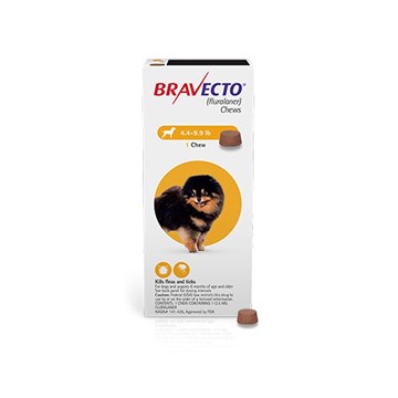 BRAVECTO CHEW TOY 2-4.5 KG