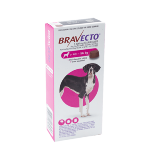 BRAVECTO CHEW XLARGE 40-56 KG