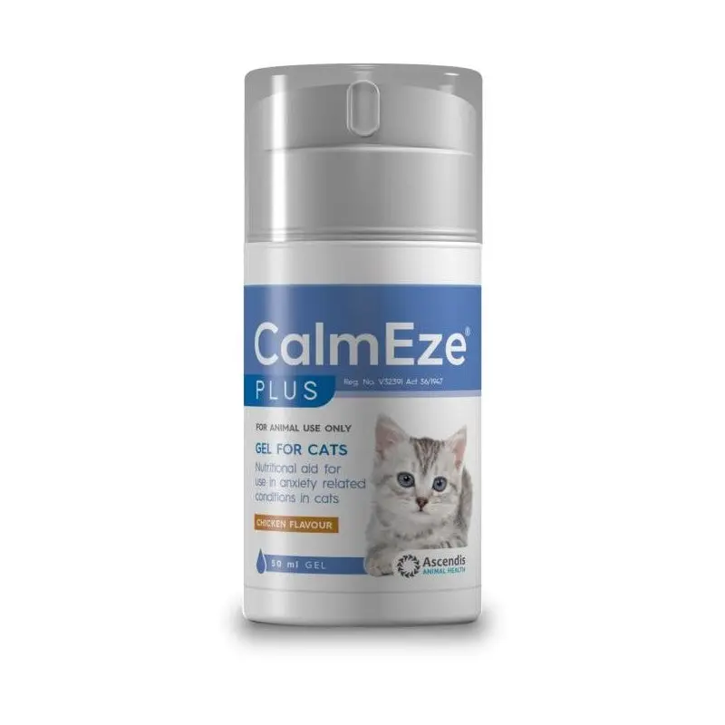 CALMEZE PLUS GEL 50ML (CATS)