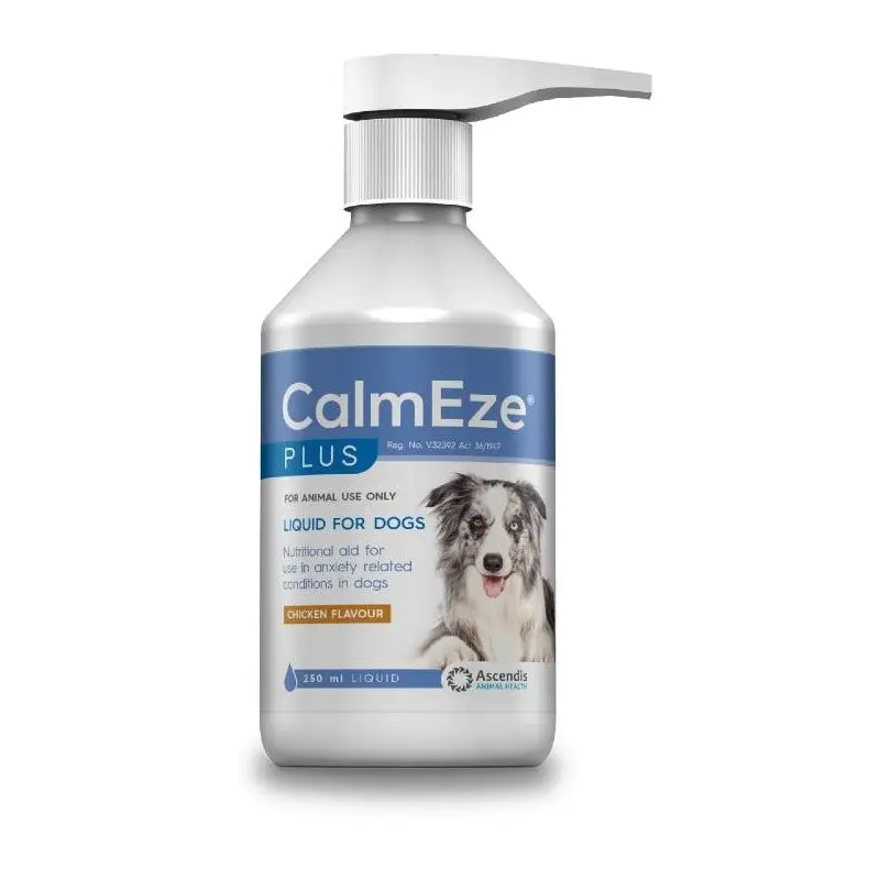 CALMEZE PLUS LIQUID 250ML (DOGS)