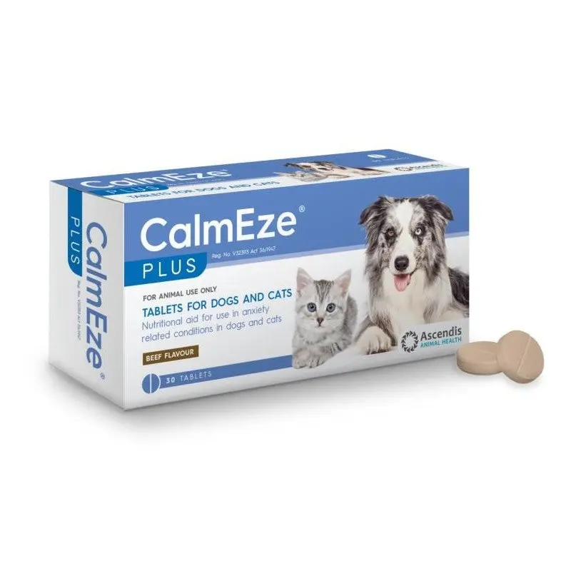 CALMEZE PLUS TABLETS 30S