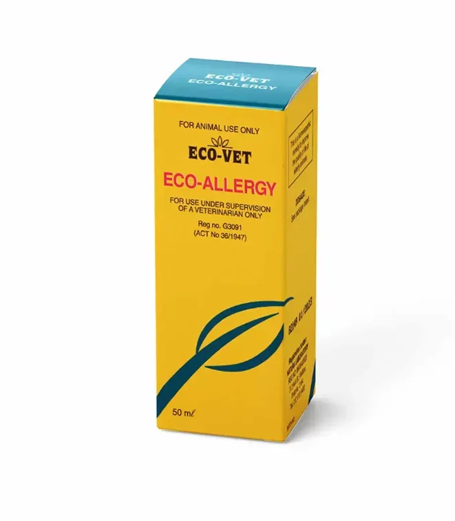 ECOVET ECO-ALLERGY LIQUID 50ML