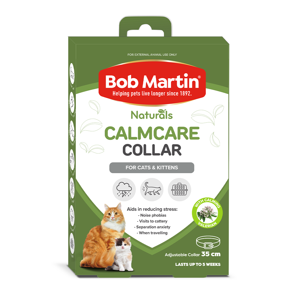 BOB MARTIN CALMCARE COLLAR – CATS