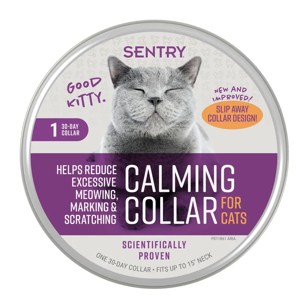 SENTRY CALMING COLLAR – CATS