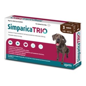 SIMPARICA TRIO 40.1-60 KG 3 PACK