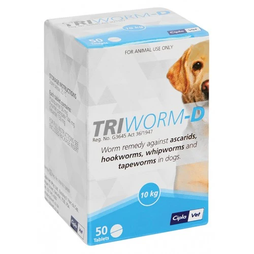 TRIWORM D 50S TUB