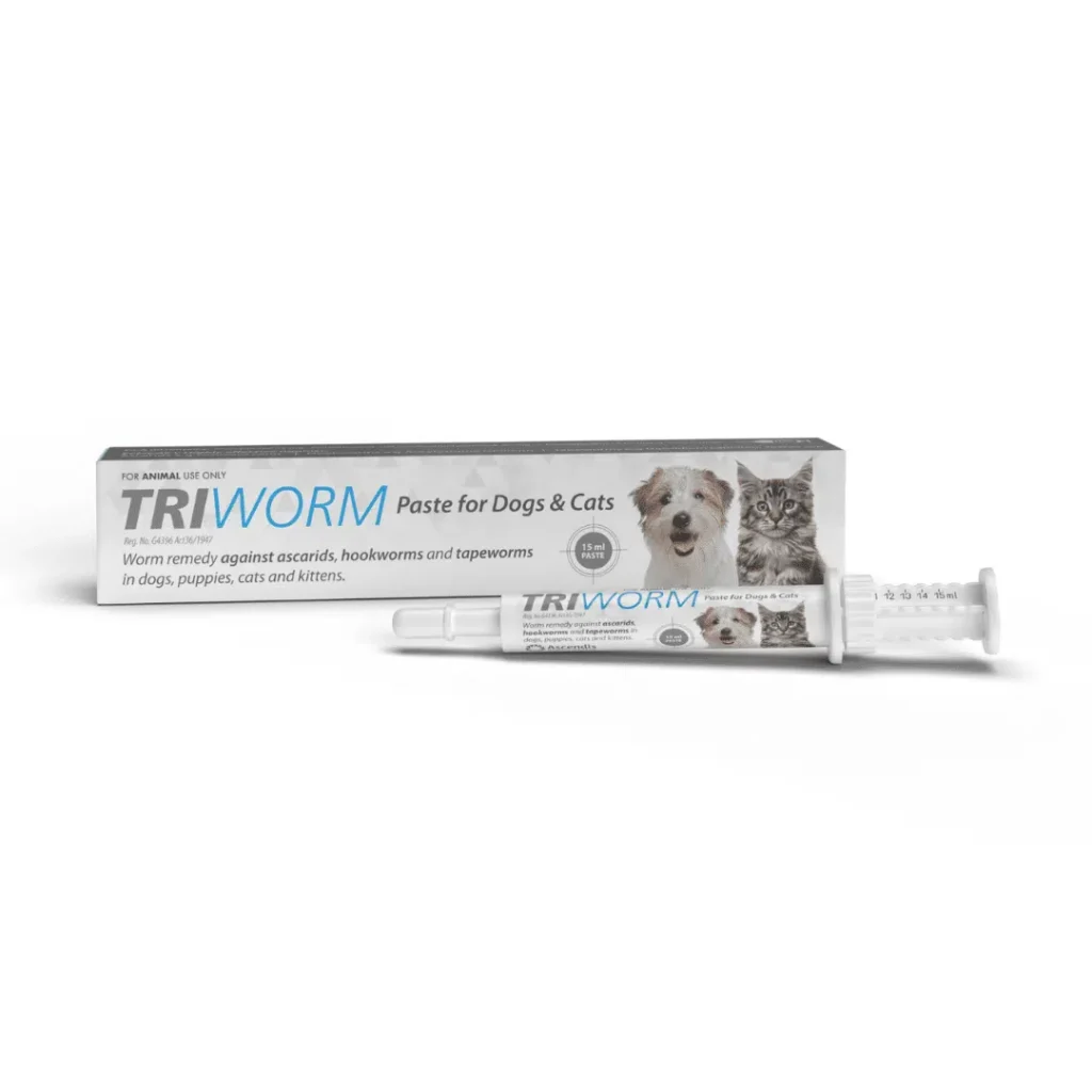 TRIWORM PASTE 15ML