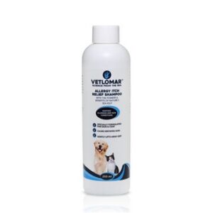 VETLOMAR ALLERGY ITCH RELIEF SHAMPOO 250ML