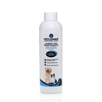 VETLOMAR ALLERGY ITCH RELIEF SHAMPOO 250ML