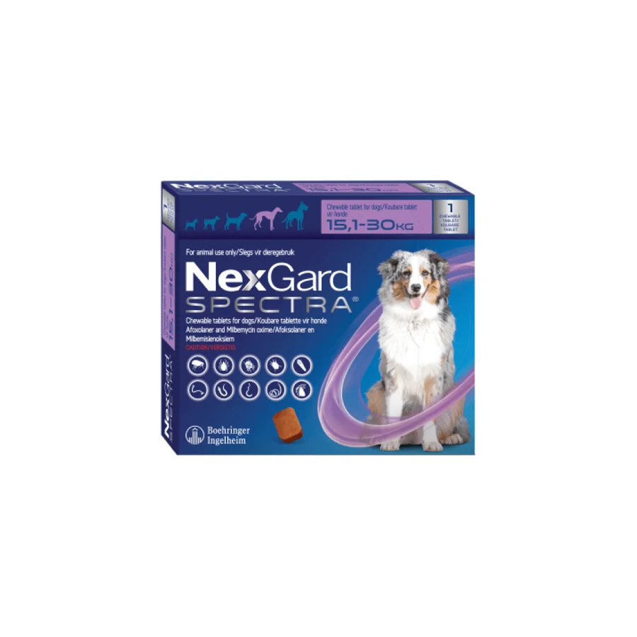 NEXGARD SPECTRA L 15-30 KG