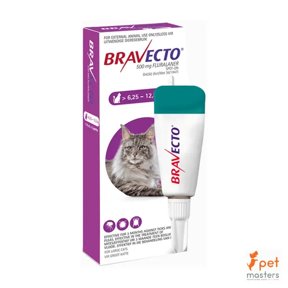 BRAVECTO SPOT ON LARGE 6.25-12.5 KG