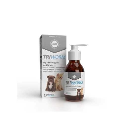 TRIWORM LIQUID PUPPIES & KITTENS