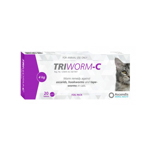 TRIWORM C 20S FOIL PACK