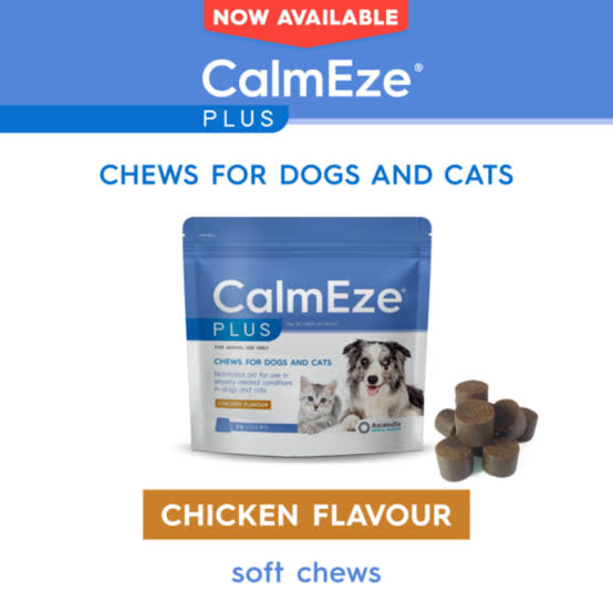 CALMEZE PLUS CHEWS