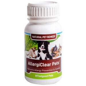 FEELGOOD PET ALLERGY CLEAR 60 CAPS