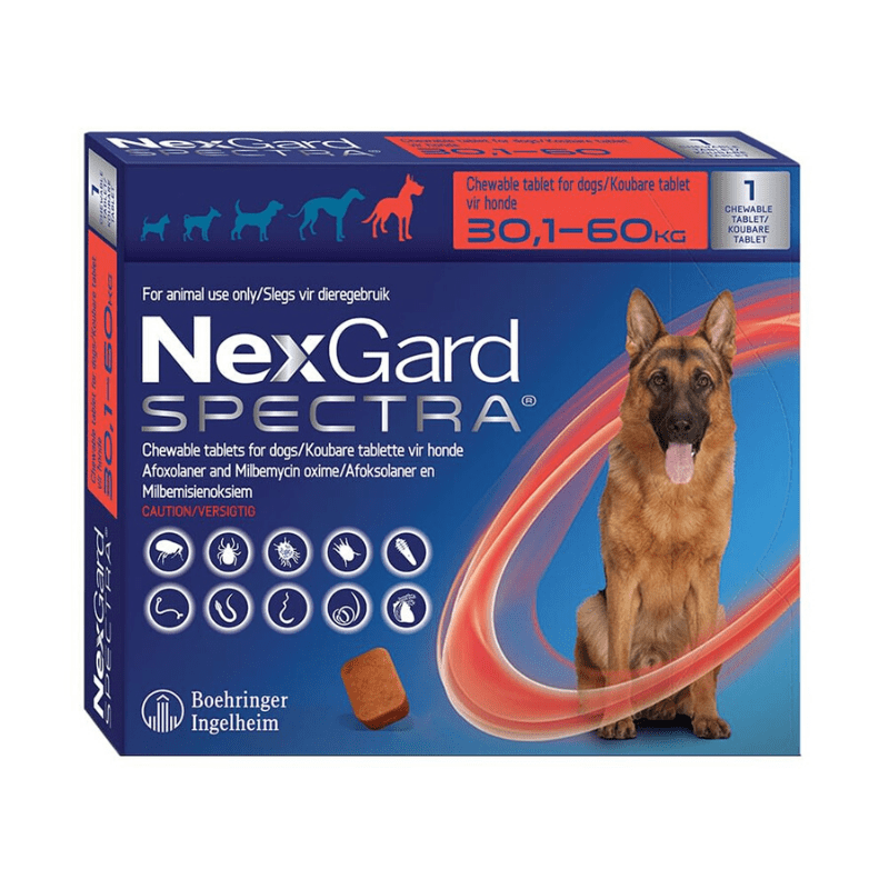 NEXGARD SPECTRA XL 30-60 KG