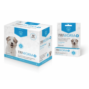 TRIWORM D SMALL 1S X 10 PACKS