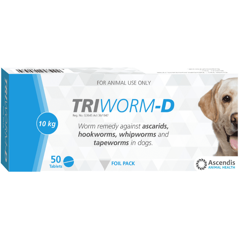 TRIWORM D 50S FOIL PACK