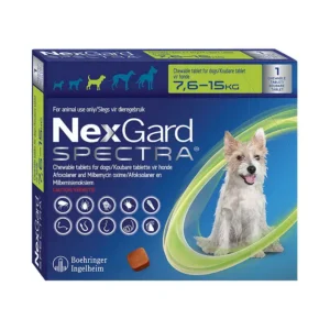 NEXGARD SPECTRA M 7.5-15 KG